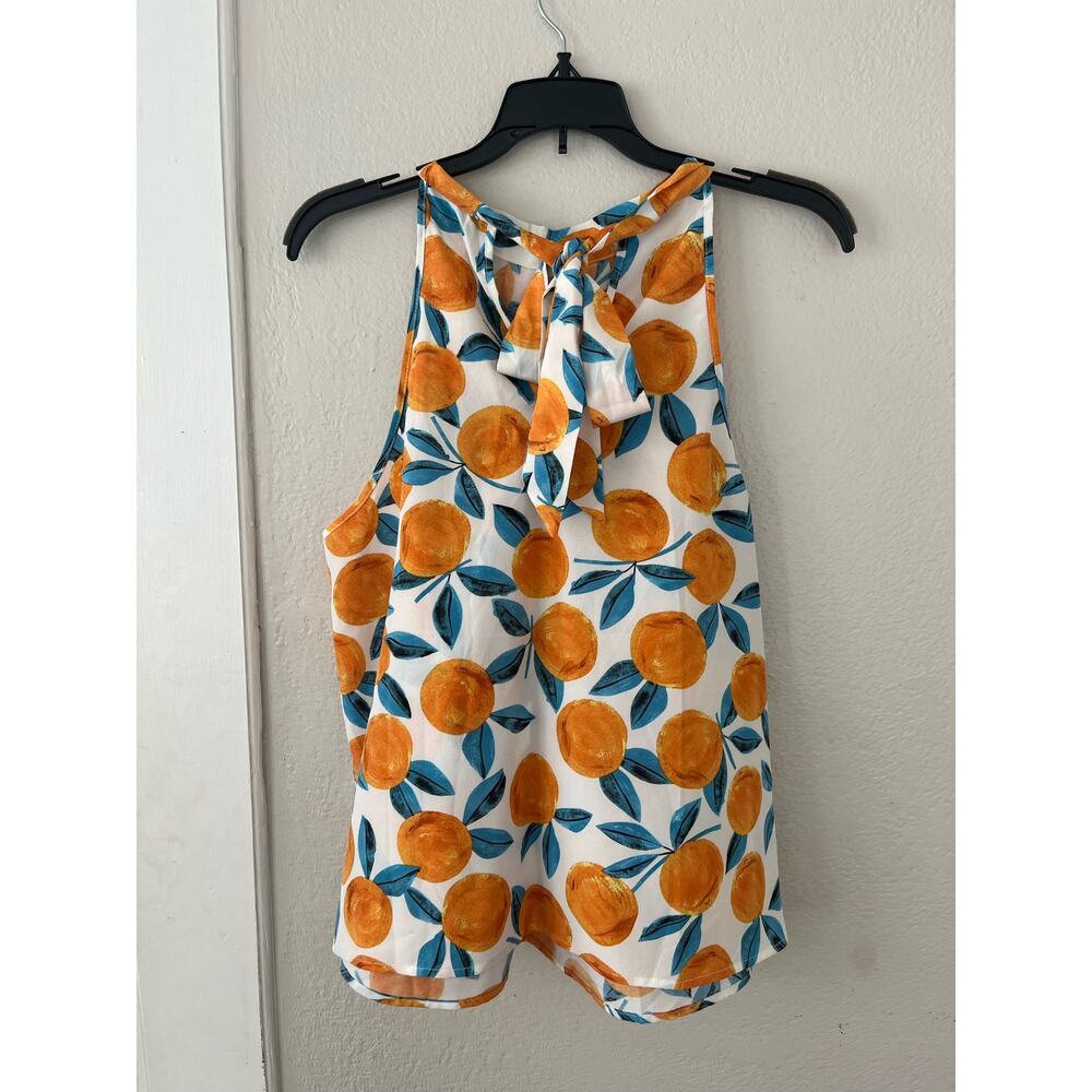 SHEIN orange top size 0xl - Picture 2 of 5